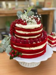 Vegansk&yacute; Red Velvet Cake